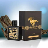 Qaeed AL Fursan - Parfüm für Männer und Frauen, Eau de Parfum 90 ml, langanhaltender Duft, Love Bombed Cologne